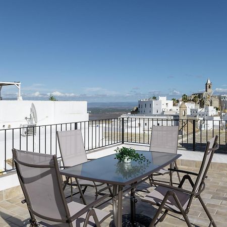 Casa Andres Leilighet Vejer de la Frontera Eksteriør bilde