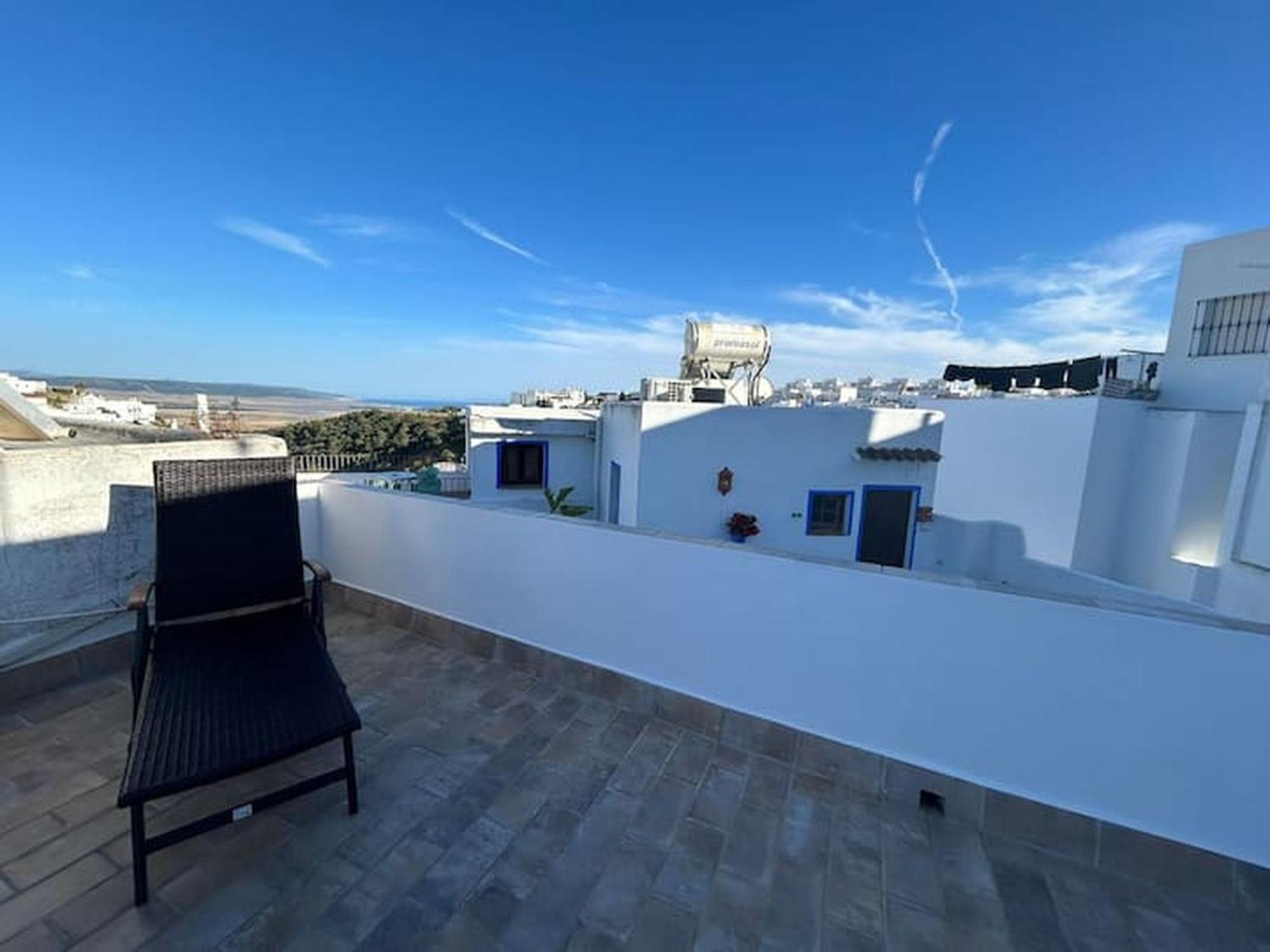 Casa Andres Leilighet Vejer de la Frontera Eksteriør bilde