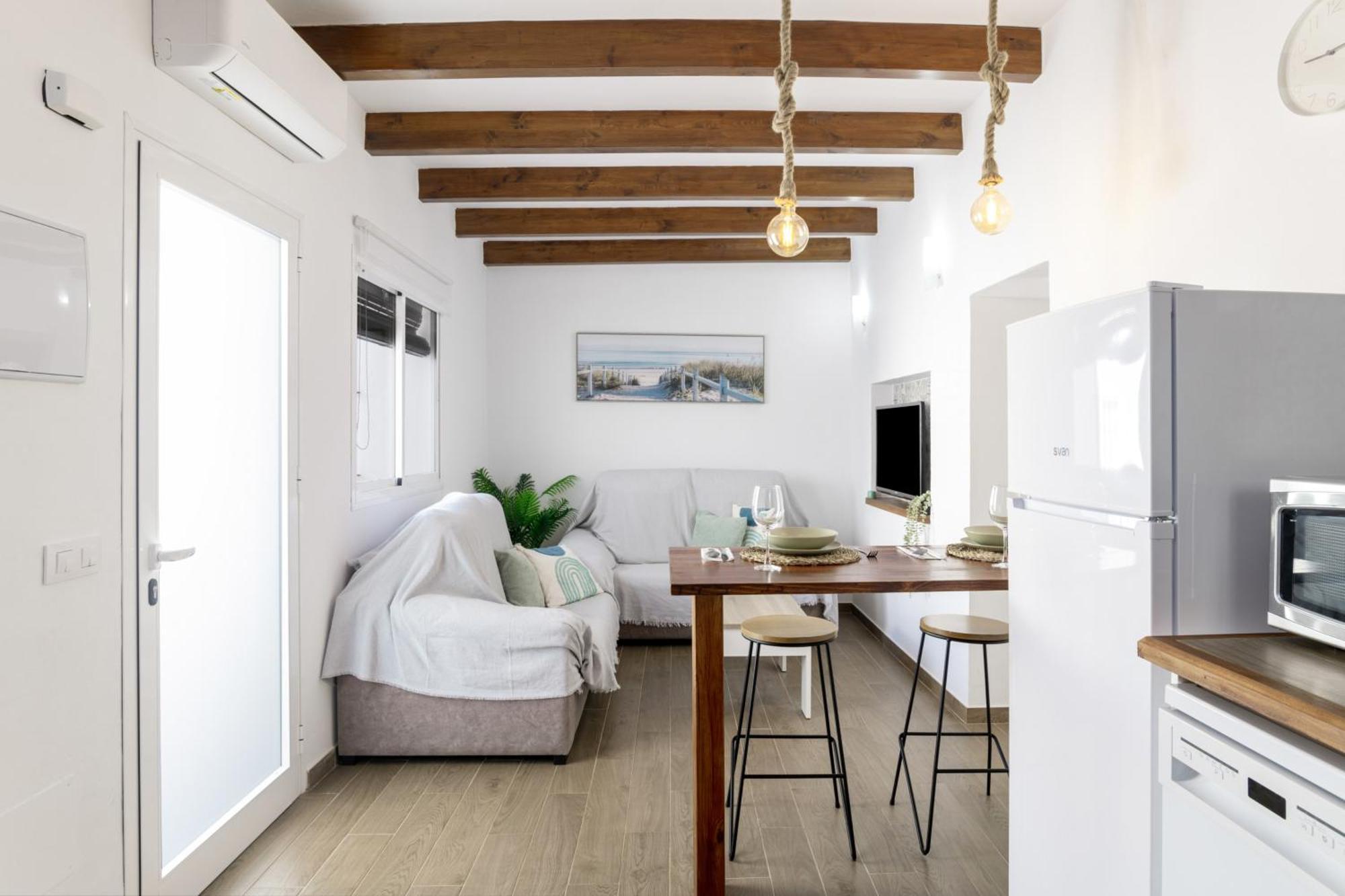 Casa Andres Leilighet Vejer de la Frontera Eksteriør bilde