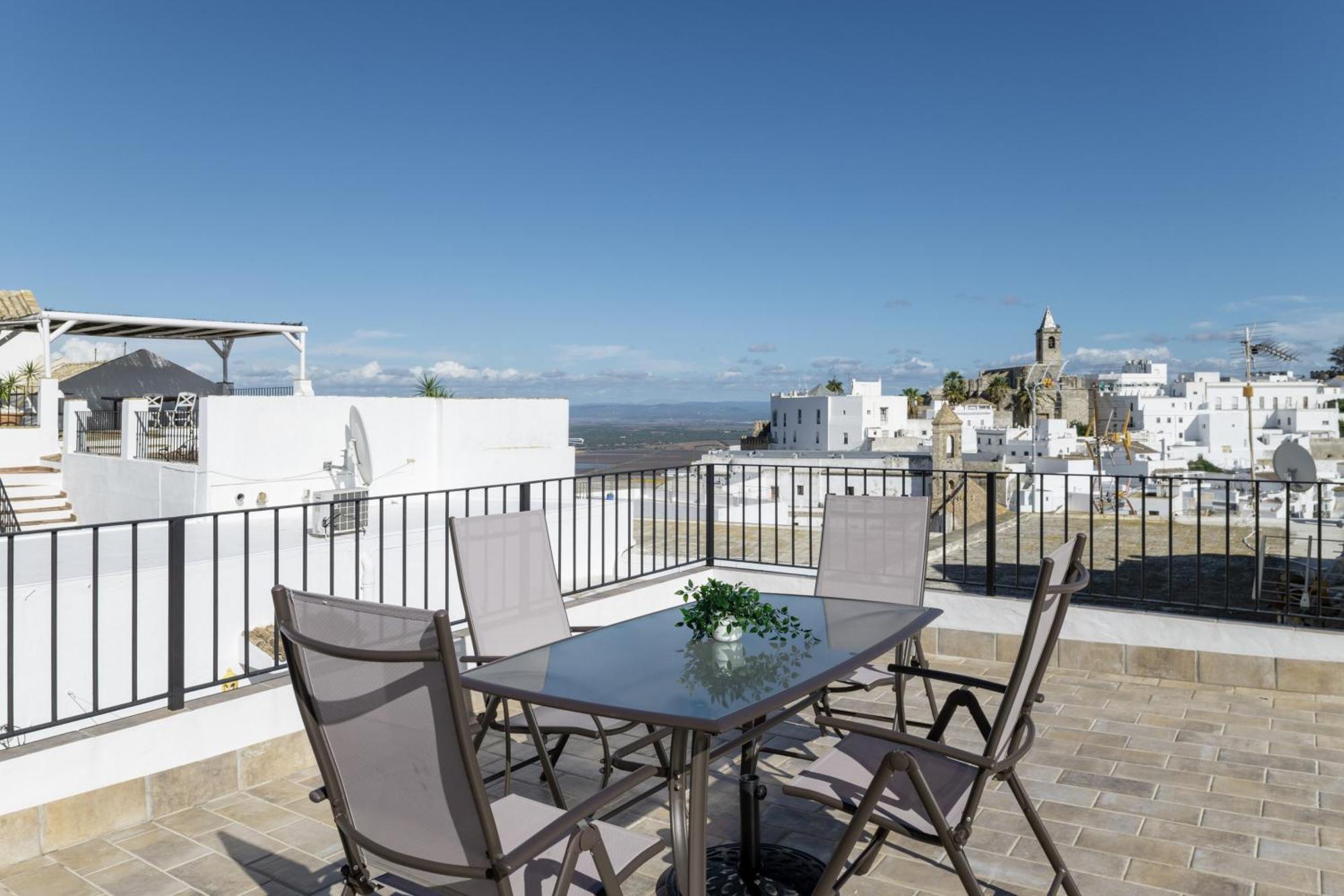 Casa Andres Leilighet Vejer de la Frontera Eksteriør bilde